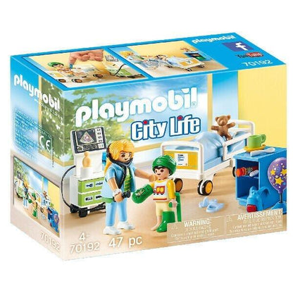 Playmobil Quarto Pediátrico - Brincatoys