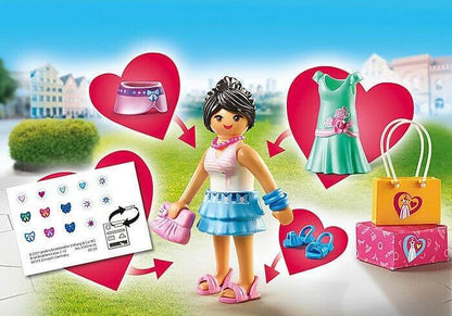 Introducing Playmobil Fashion Girl with SKU 657059621, recommended for ages 5+