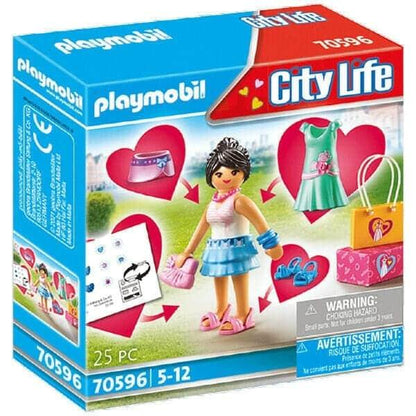 Introducing Playmobil Fashion Girl with SKU 657059621, recommended for ages 5+