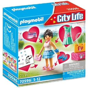 Playmobil Rapariga Fashion - Brincatoys
