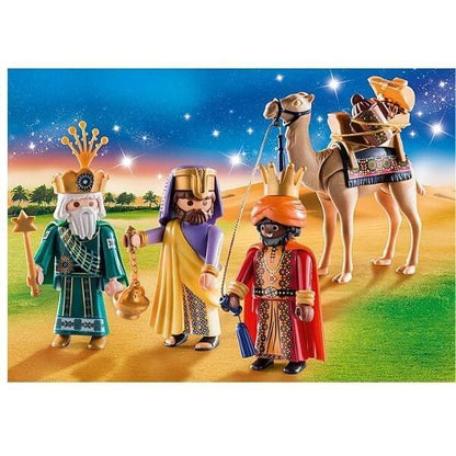 Introducing Playmobil Three Wise Men with SKU 65949723, recommended for ages 4+