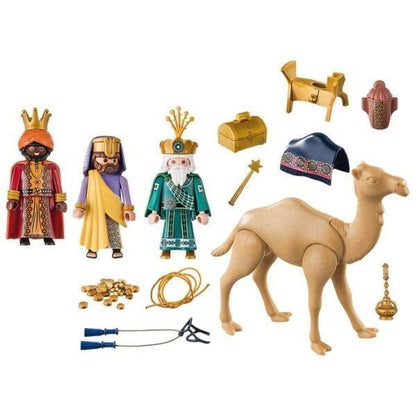 Introducing Playmobil Three Wise Men with SKU 65949723, recommended for ages 4+