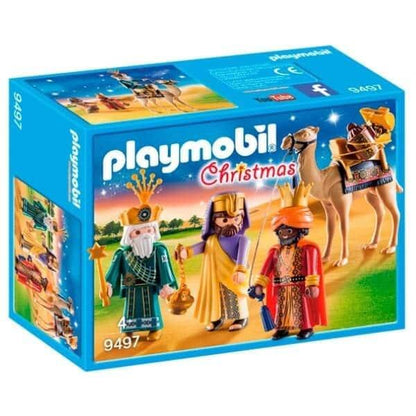 Introducing Playmobil Three Wise Men with SKU 65949723, recommended for ages 4+