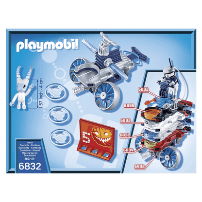 Introducing Playmobil Ice Robot with Launcher with SKU 65683217, recommended for ages 5+