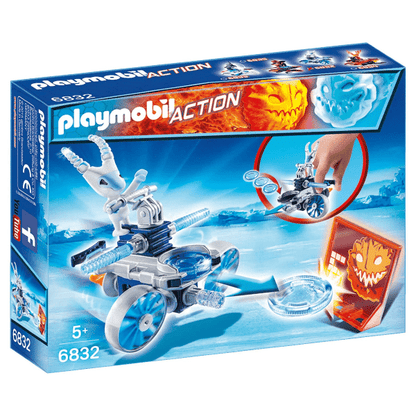Introducing Playmobil Ice Robot with Launcher with SKU 65683217, recommended for ages 5+
