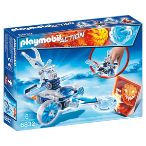 Playmobil Robô de Gelo com Lançador - Brincatoys