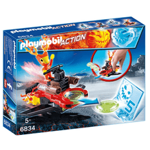 Apresentamos Playmobil Robot de Fogo Com Lançador com o SKU 65683417 recomendado para + 5 anos