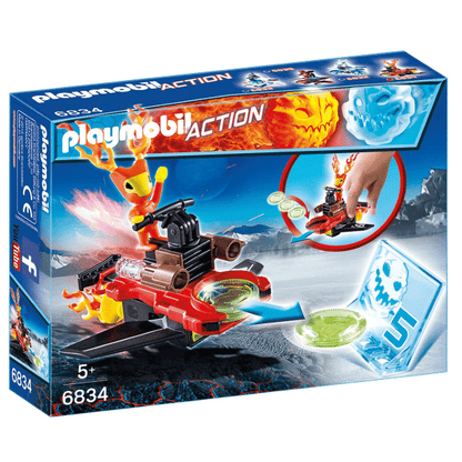 Introducing Playmobil Fire Robot With Launcher with SKU 65683417, recommended for ages 5+