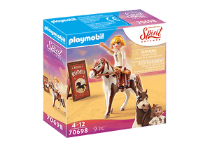 Playmobil Rodeo Abigail - Brincatoys