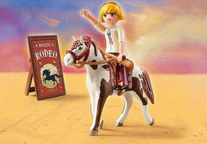 Playmobil Rodeo Abigail - Brincatoys