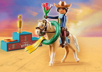 Introducing Playmobil Rodeo Pru with SKU 657069721 recommended for ages 4+