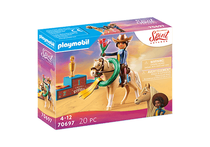Introducing Playmobil Rodeo Pru with SKU 657069721 recommended for ages 4+