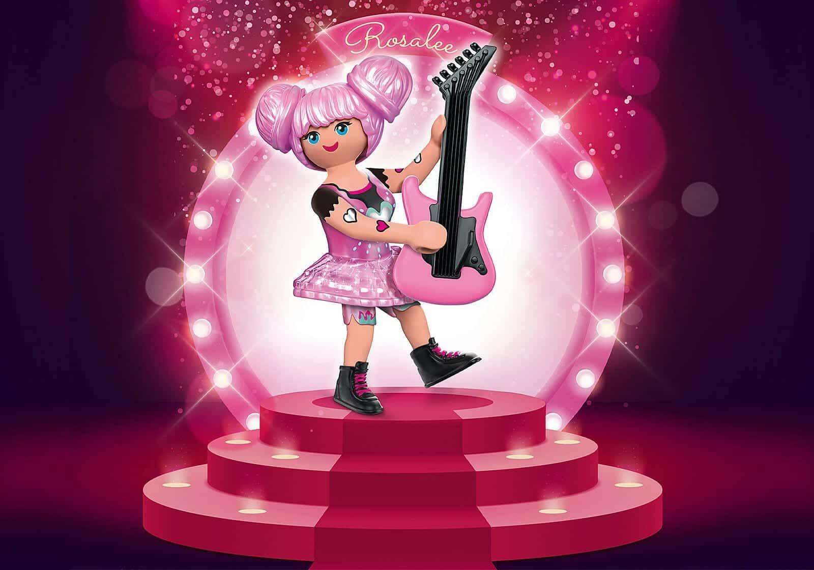 Apresentamos Playmobil Rosalee Music World com o SKU 657058021 recomendado para + 5 anos