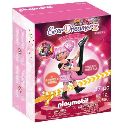 Introducing Playmobil Rosalee Music World with SKU 657058021, recommended for ages 5+