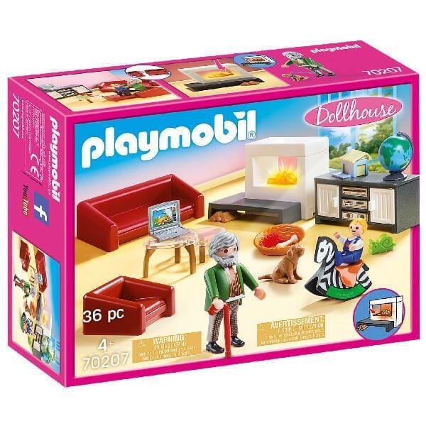 Apresentamos Playmobil Sala de Estar Acolhedora com o SKU 657020721 recomendado para + 4 anos
