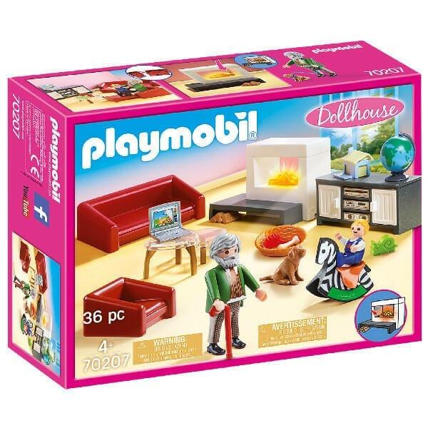Playmobil Sala de Estar Acolhedora - Brincatoys