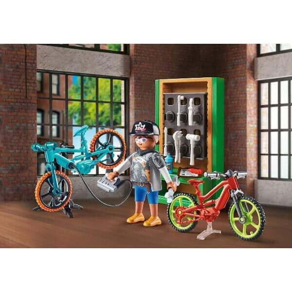 Playmobil Set de Oferta Oficina de E-Bicicletas - Brincatoys