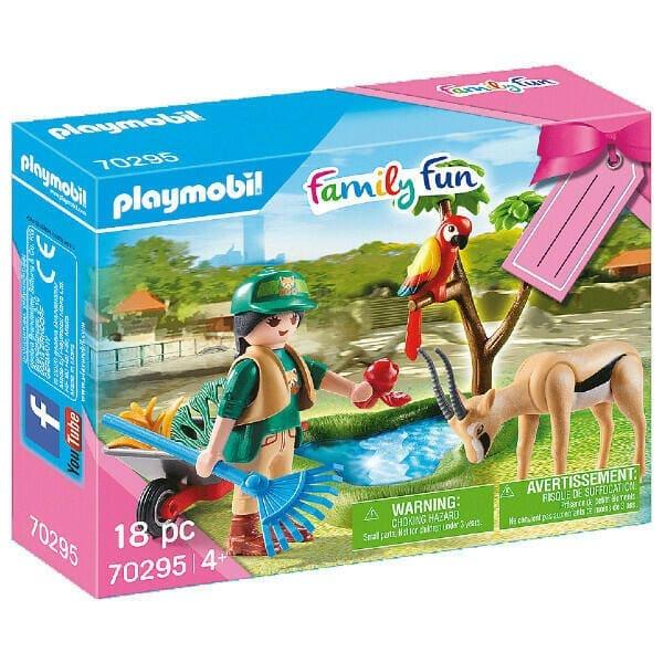 Playmobil Set do Jardim Zoológico - Brincatoys