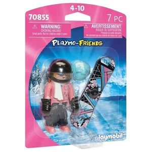 Playmobil Snowboarder - Brincatoys