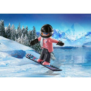 Playmobil Snowboarder - Brincatoys