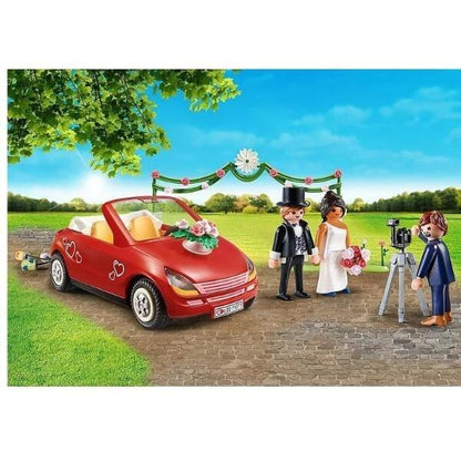 Introducing Playmobil Wedding Starter Pack with SKU 657107723, recommended for ages 4+