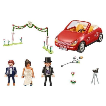 Introducing Playmobil Wedding Starter Pack with SKU 657107723, recommended for ages 4+