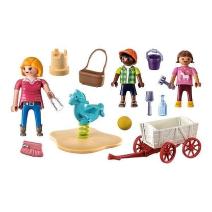 Introducing Playmobil - Teacher Starter Pack with Stroller with SKU 657125823 recommended for ages 4+