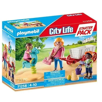 Introducing Playmobil - Teacher Starter Pack with Stroller with SKU 657125823 recommended for ages 4+