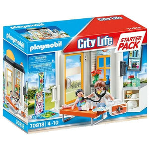 Playmobil Starter Pack Pediatra - Brincatoys