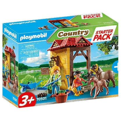 Playmobil Starter Pack Quinta de Cavalos - Brincatoys