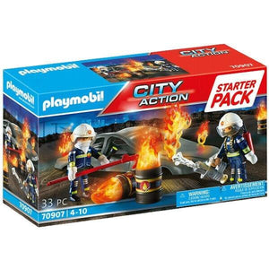 Playmobil Starter Pack Simulacro de Incêndio - Brincatoys