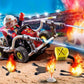 Playmobil Stuntshow Kart Bombeiro - Brincatoys