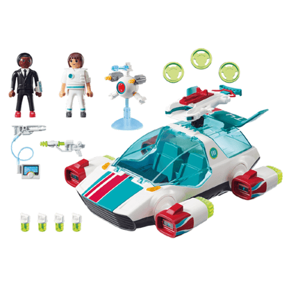 Introducing Playmobil Super 4 FulguriX with Agent Gene with SKU 65900217 recommended for ages 5+