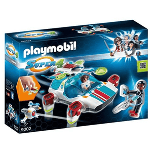 Playmobil Super 4 FulguriX com Agente Gene - Brincatoys