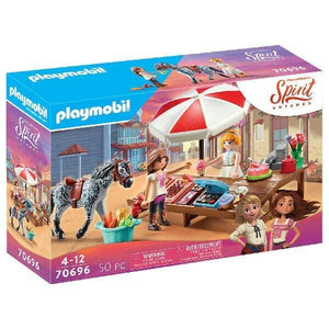 Playmobil Tenda de doces de Miradero - Brincatoys