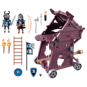 Playmobil Torre de ataque dos cavaleiros - Brincatoys