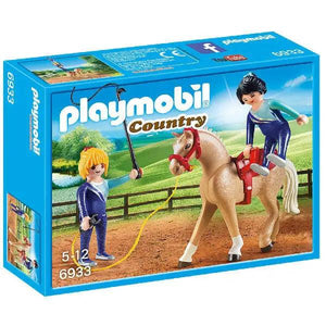 Playmobil Treinadora de cavalos - Brincatoys
