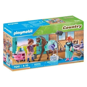Playmobil Veterinário de cavalos - Brincatoys