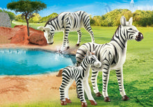 Apresentamos Playmobil Zebras com bebé com o SKU 657035621 recomendado para + 4 anos