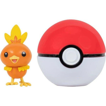 Introducing Pokémon Clip 'N' Go Torchic & Poké Ball with SKU 233820622 recommended for ages 4+
