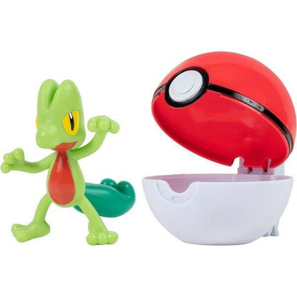 Introducing Pokémon Clip 'N' Go Treecko & Poké Ball with SKU 233820522 recommended for ages 4+