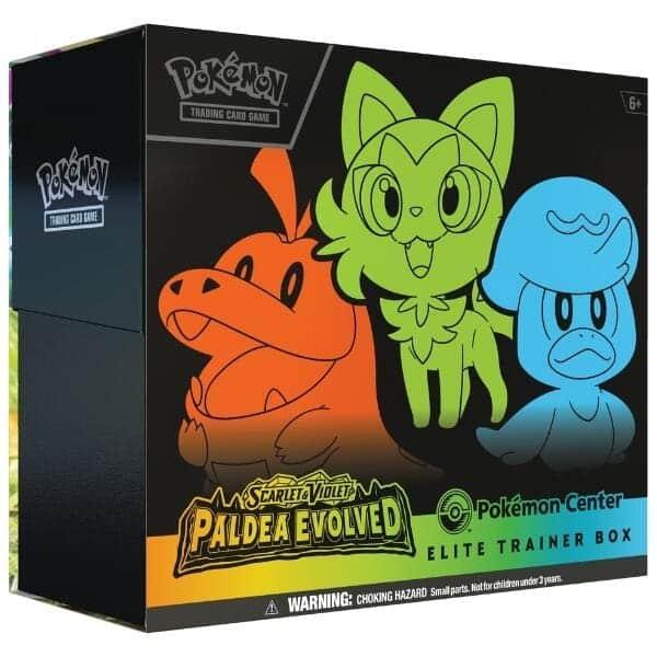 Pokémon Elite Trainer Box - Scarlet & Violet Paldea Evolved - Brincatoys