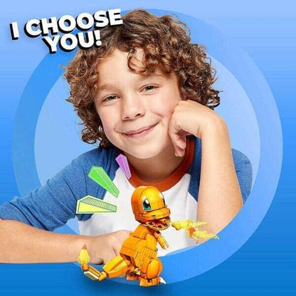 Introducing Pokemon Mega Construx Charmander with SKU 863459821 recommended for ages 7+