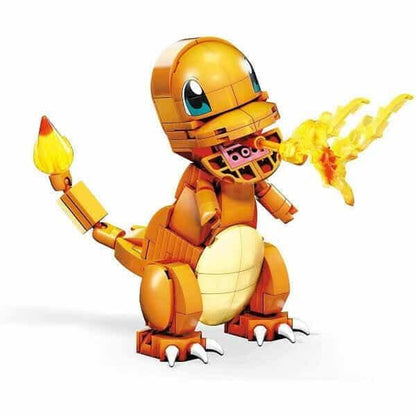 Introducing Pokemon Mega Construx Charmander with SKU 863459821 recommended for ages 7+