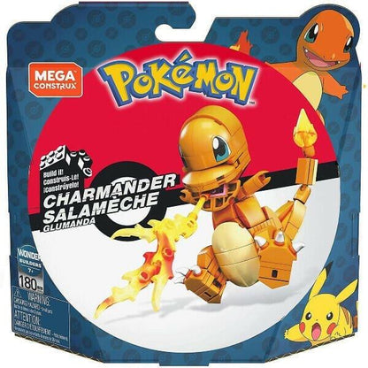 Introducing Pokemon Mega Construx Charmander with SKU 863459821 recommended for ages 7+