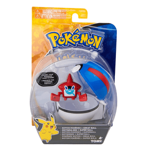 Pokemon Poké bola Clip `N` Carry Roton Pokédex - Brincatoys