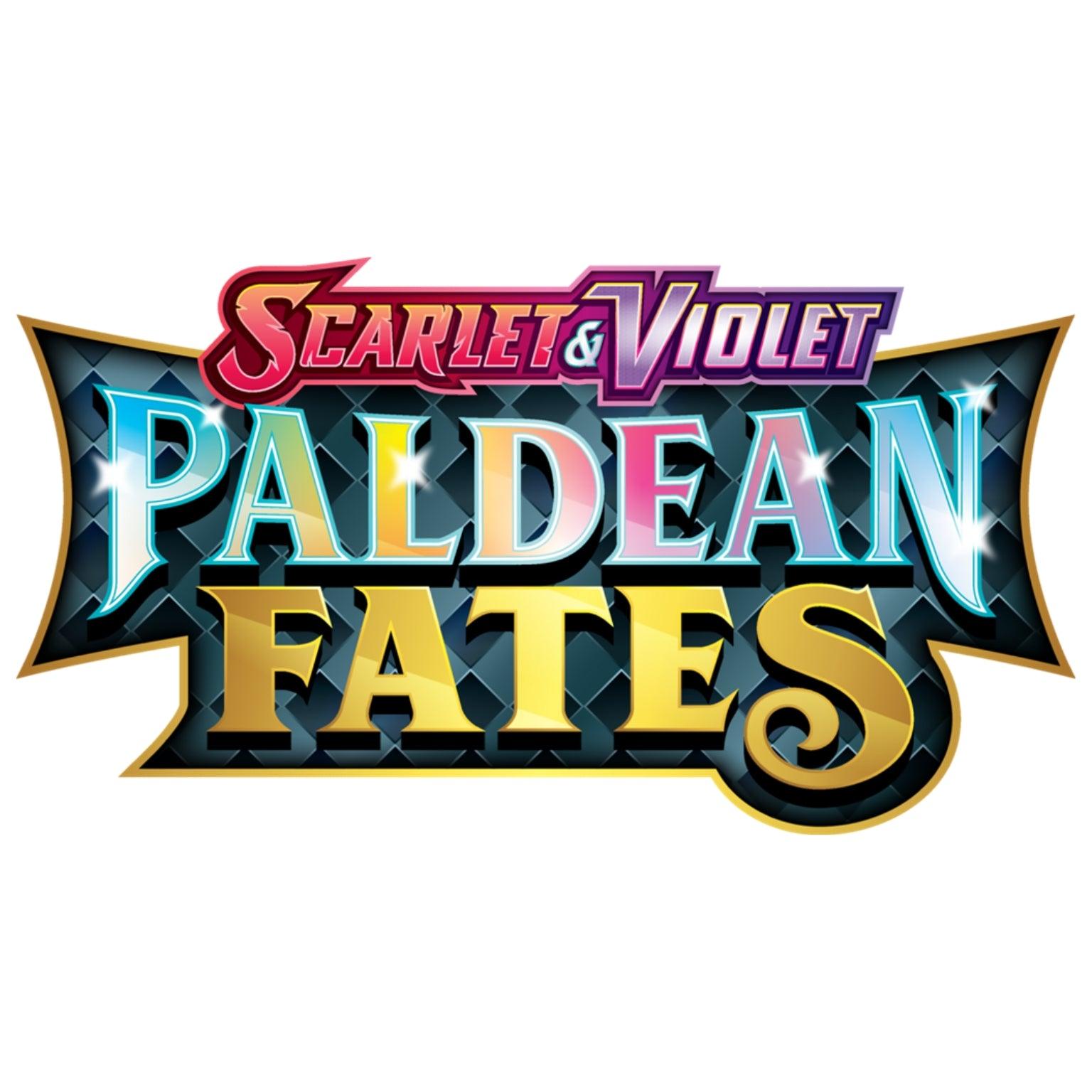 Pokémon Scarlet & Violet Paldean Fates Tin - Great Tusk - Brincatoys