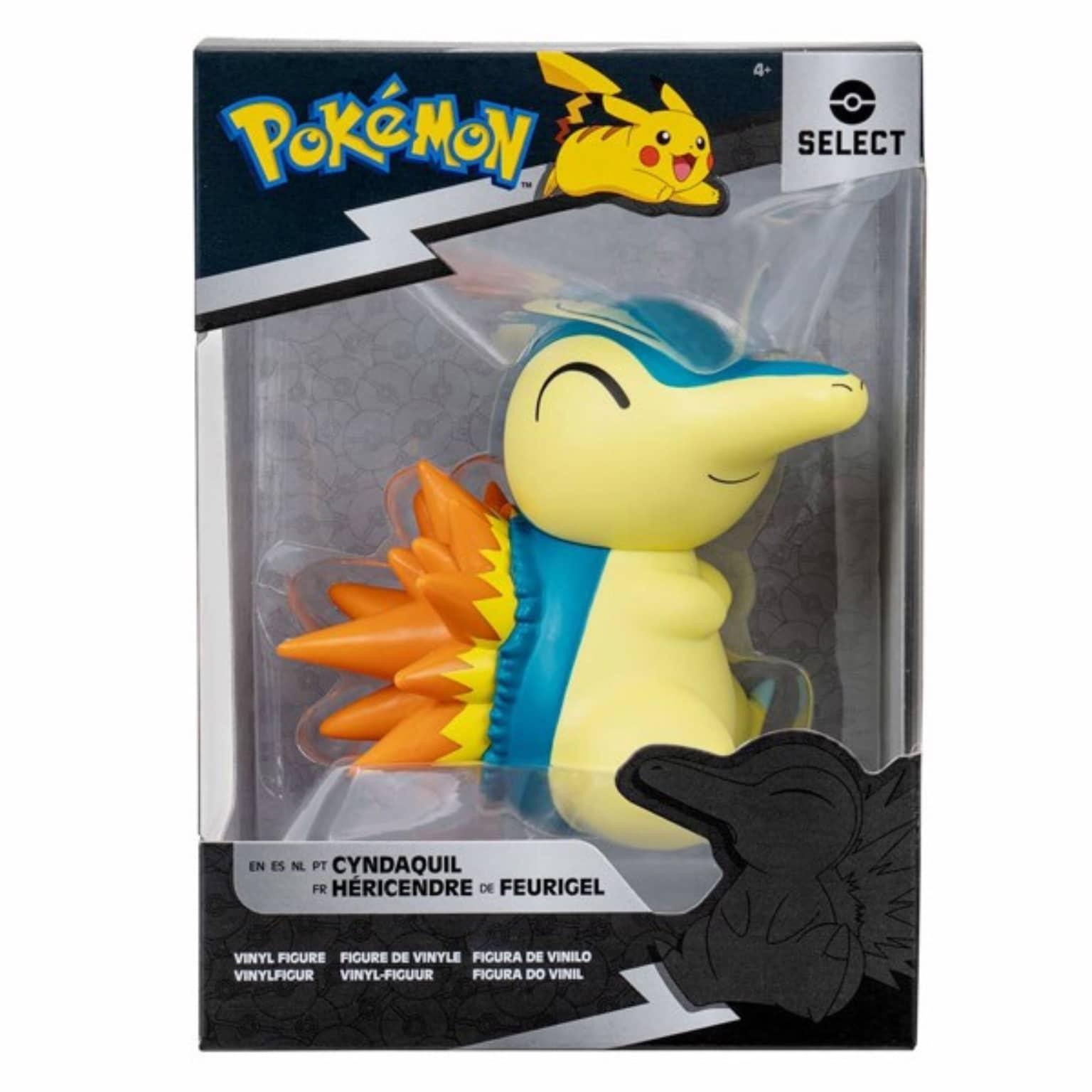 Apresentamos Pokémon Select - Cyndaquil com o SKU 23294924 recomendado para + 4 anos