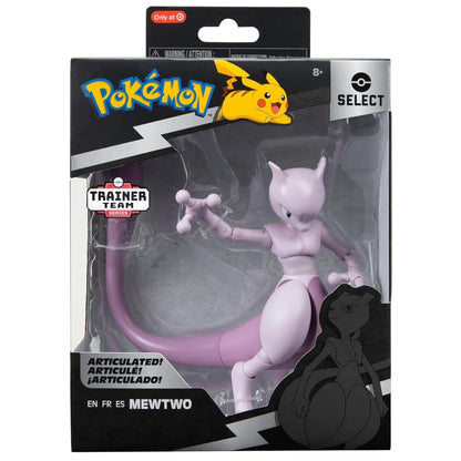 Introducing Pokemon Select - Mewtwo with SKU 23241724 recommended for ages + 8 years