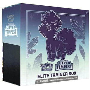 Pokémon Silver Tempest Elite Trainer Box (EN) - Brincatoys